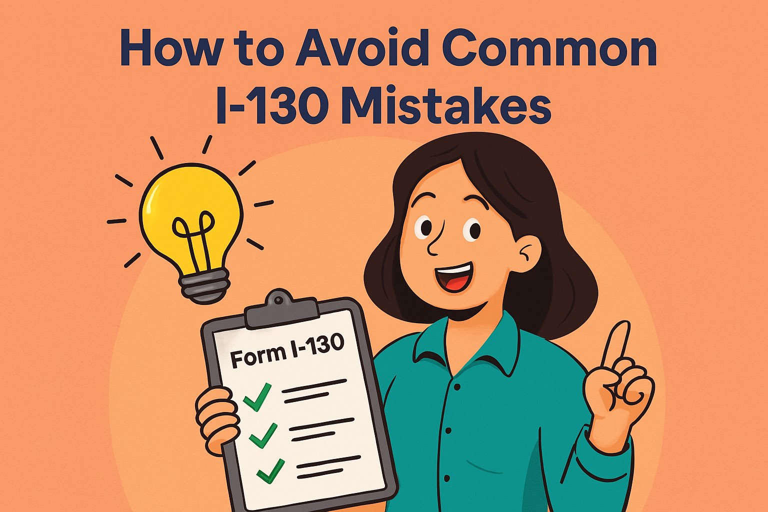 Banner image - I-130 Guide