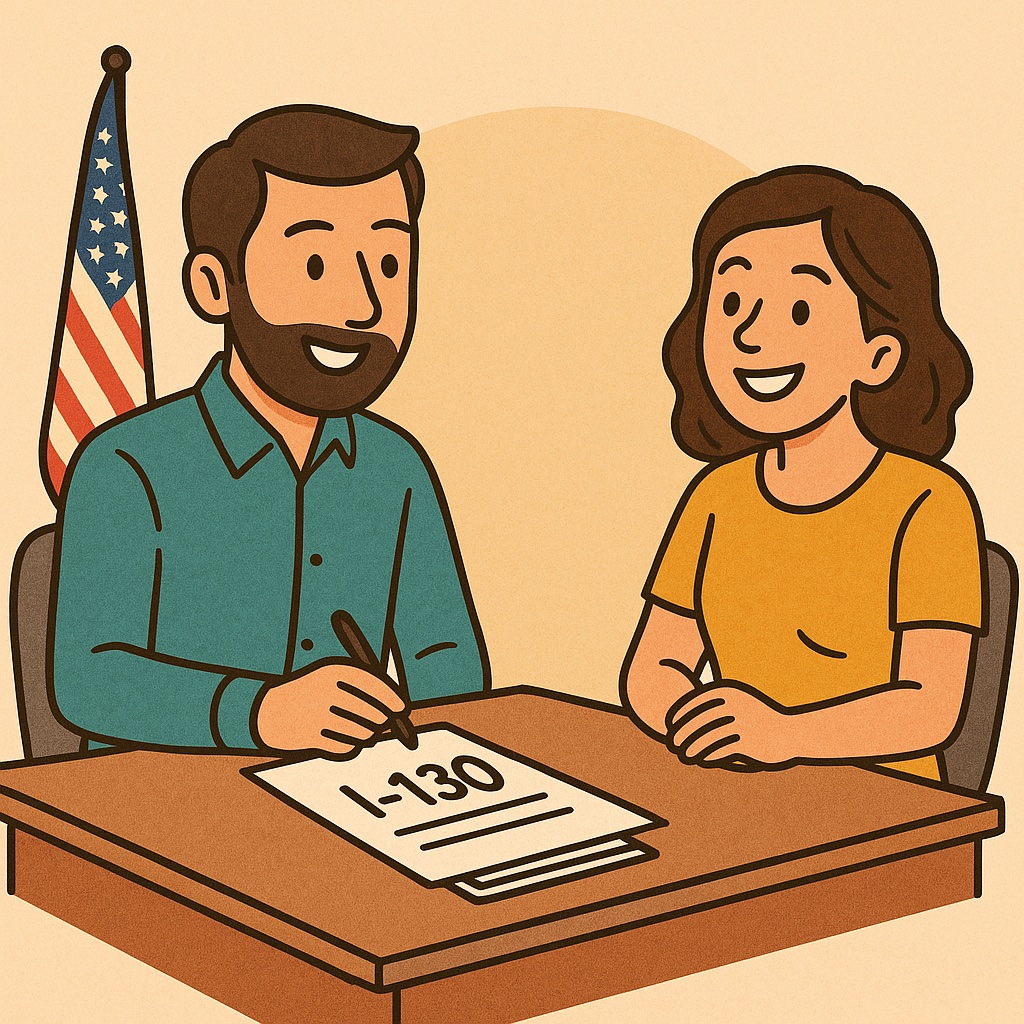 Paralegal helping with forms and fees
