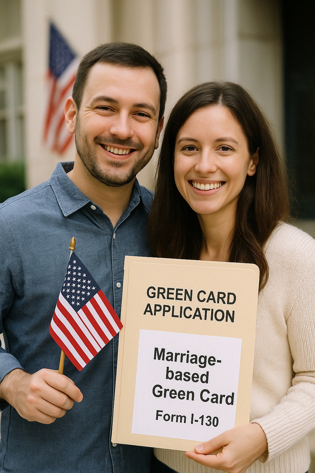 couple green card marriage for i-130