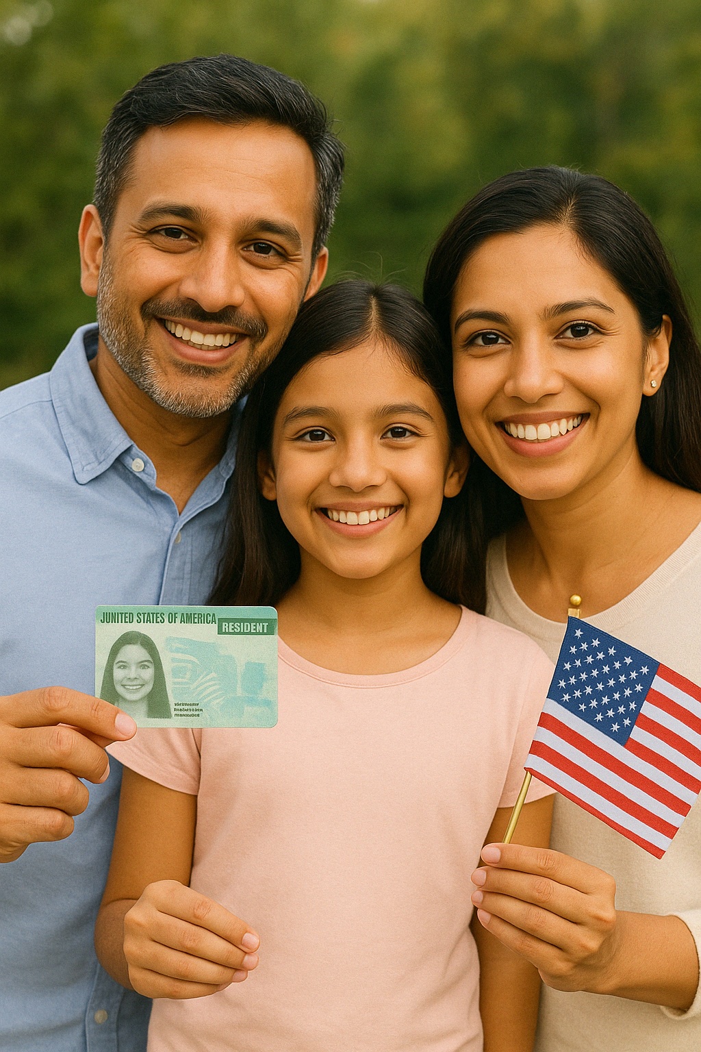 family green card i-130