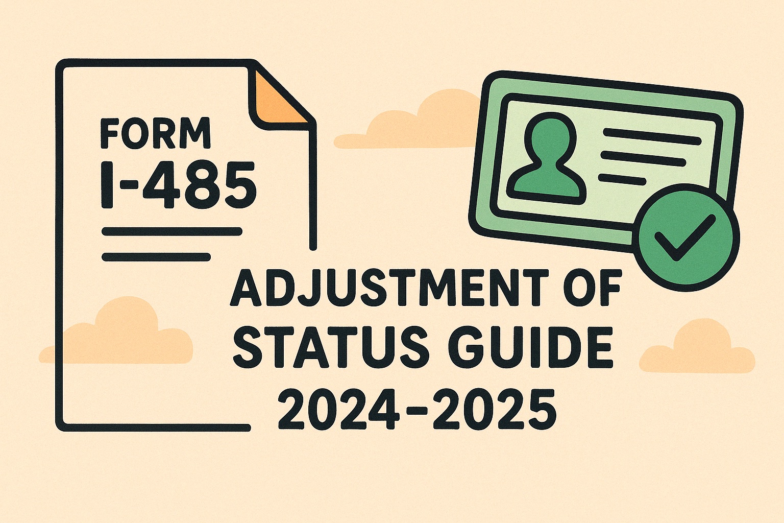 Adjustment of Status Banner