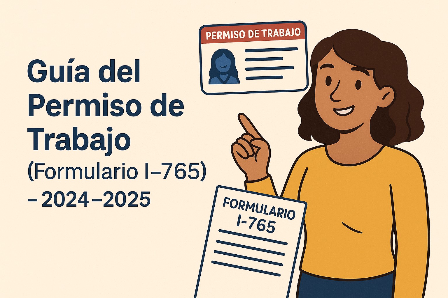 Guía de Permiso de Trabajo - Formulario I-765