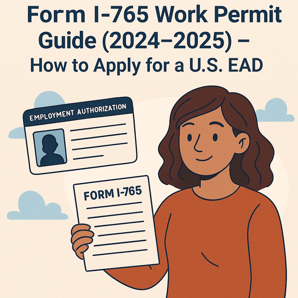 Form I-765 Work Permit Banner