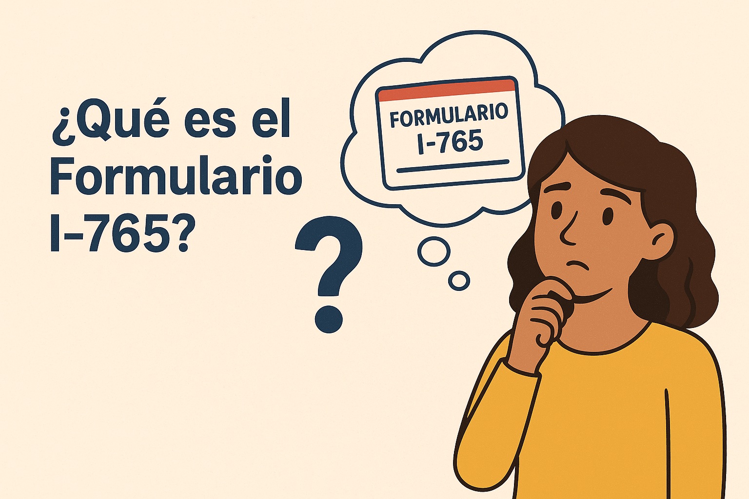 Descripción del Formulario I-765 para permiso de trabajo